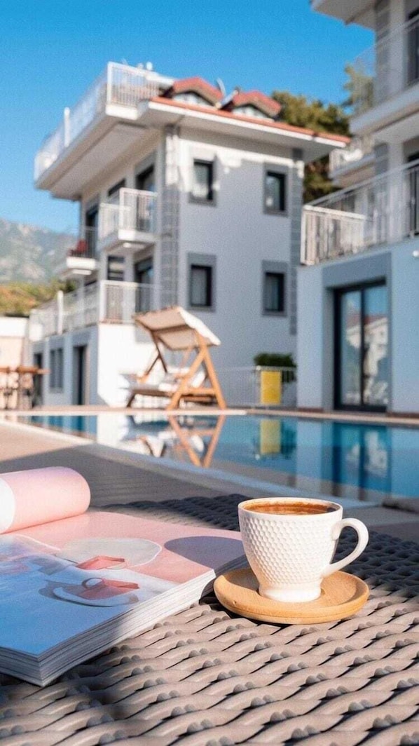 Vista desde la habitación