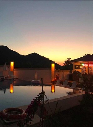View from room - Monastery Suites Hotel (Fethiye)