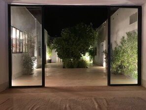 Courtyard - La Villa (Oulad Hassoune)
