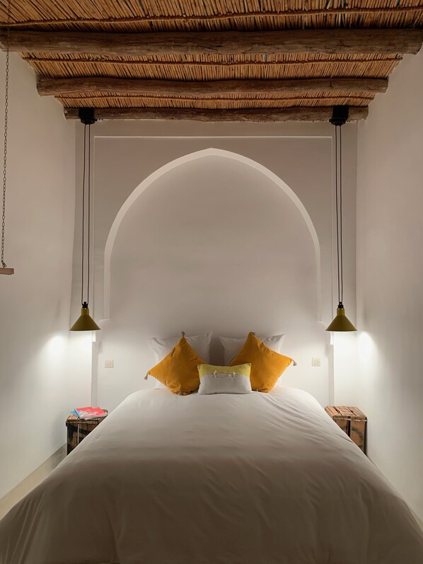 Design Villa | 3 bedrooms, Egyptian cotton sheets, premium bedding - La Villa (Oulad Hassoune)