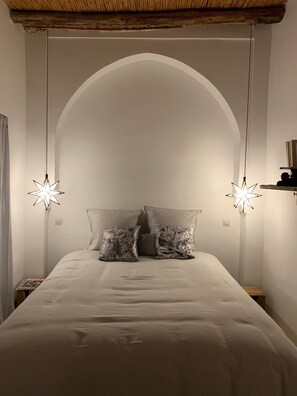 3 habitaciones y sábanas de algodón egipcio 