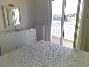 Romantisches Apartment | 1 Schlafzimmer, Bügeleisen/Bügelbrett, kostenloses WLAN, Bettwäsche