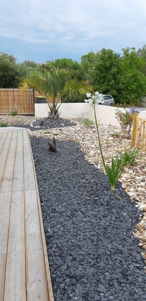 Property grounds - House with private pool (Saint-Jean-de-Monts)