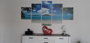 Interior - House with private pool (Saint-Jean-de-Monts)