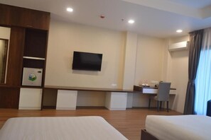 Phòng cách âm, truy cập Internet không dây miễn phí, bộ trải giường 