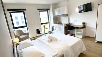 Monolocale Business, bagno privato (2599647) | Area soggiorno