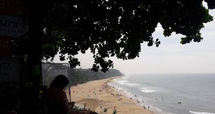 Archana Beach Home Staly. fühle mich wie ein "Zuhause ein Weg von zu Hause"