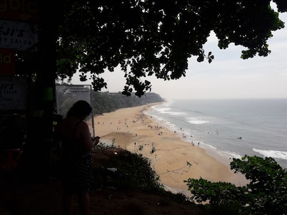 Archana beach home staly.feel like a 'Home a way from hom'