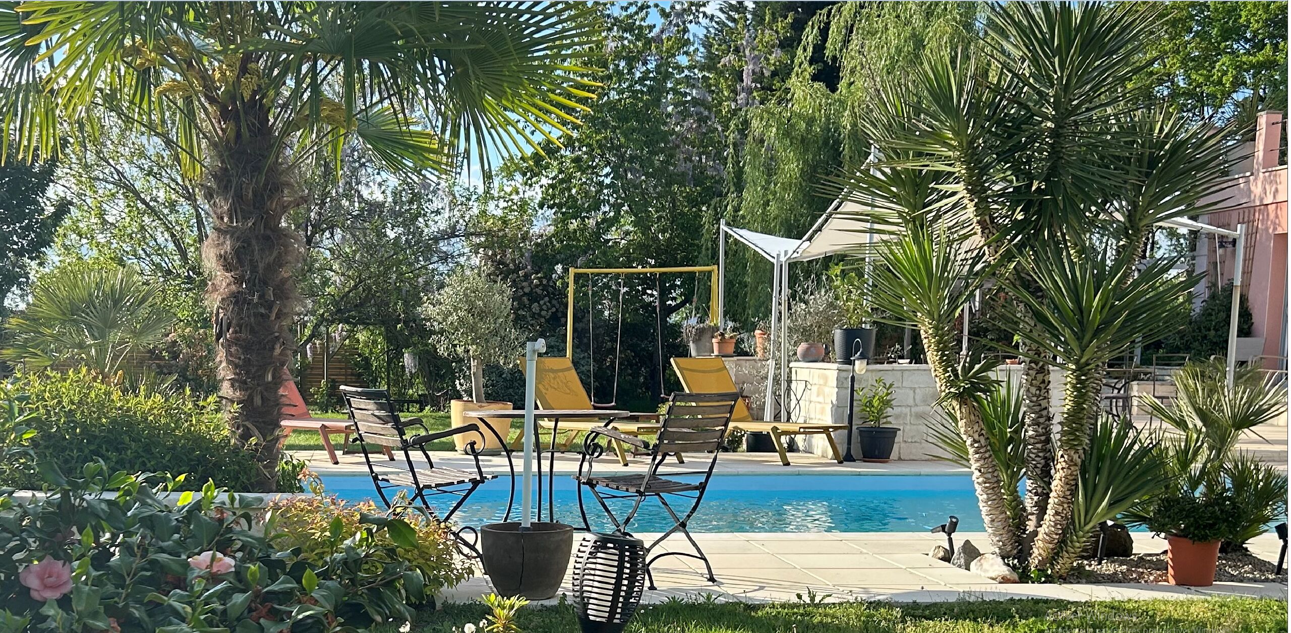 Terrasse/patio