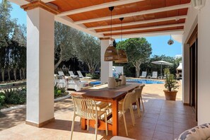 Restauration en plein air