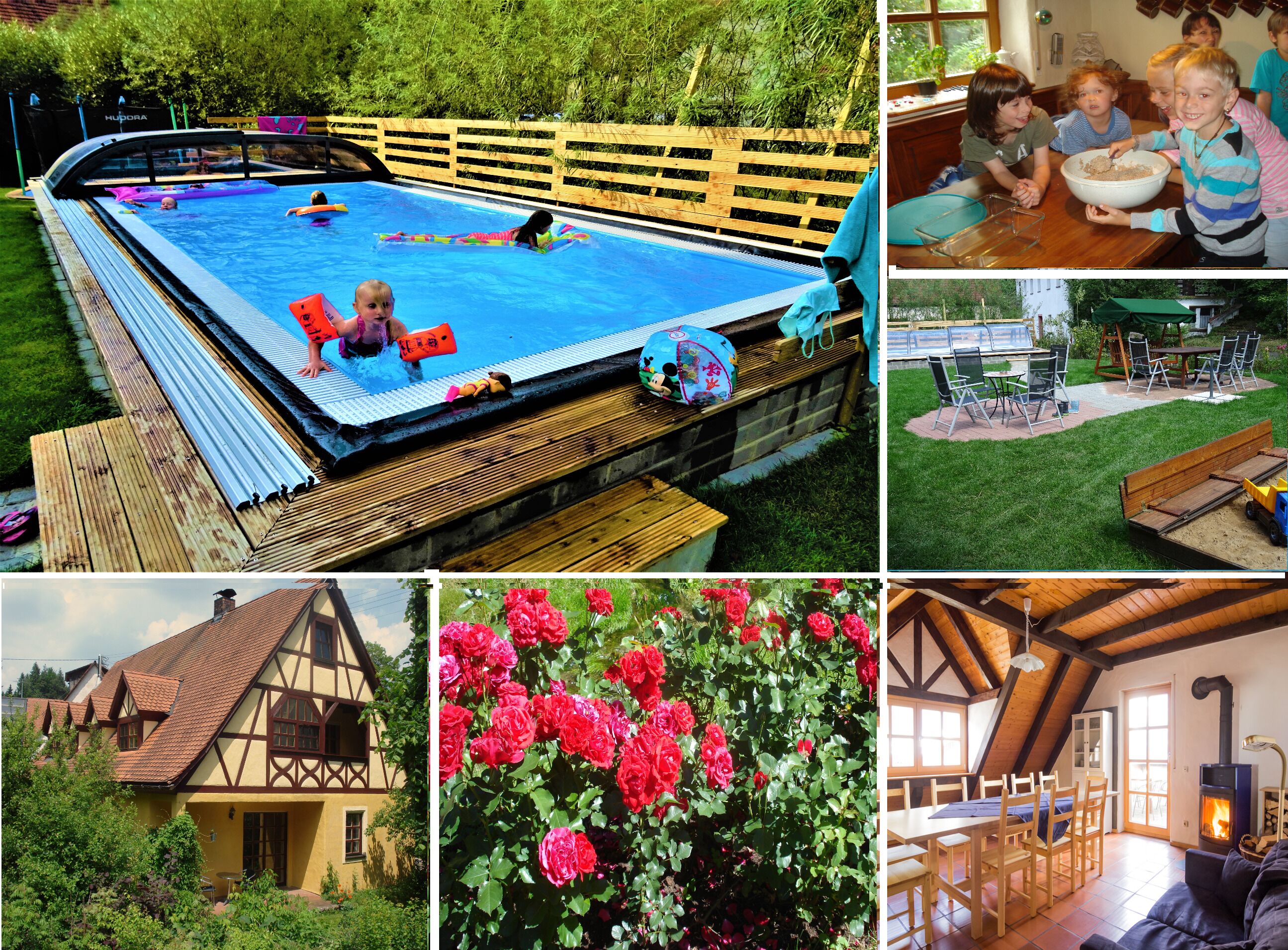 Ferienhof Hohe **** FeWo \"Drei Zinnen\" organic farm Franconian Switzerland