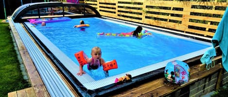 Außenpool, beheizter Pool