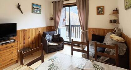 Spacious studio for 4 in the heart of the resort