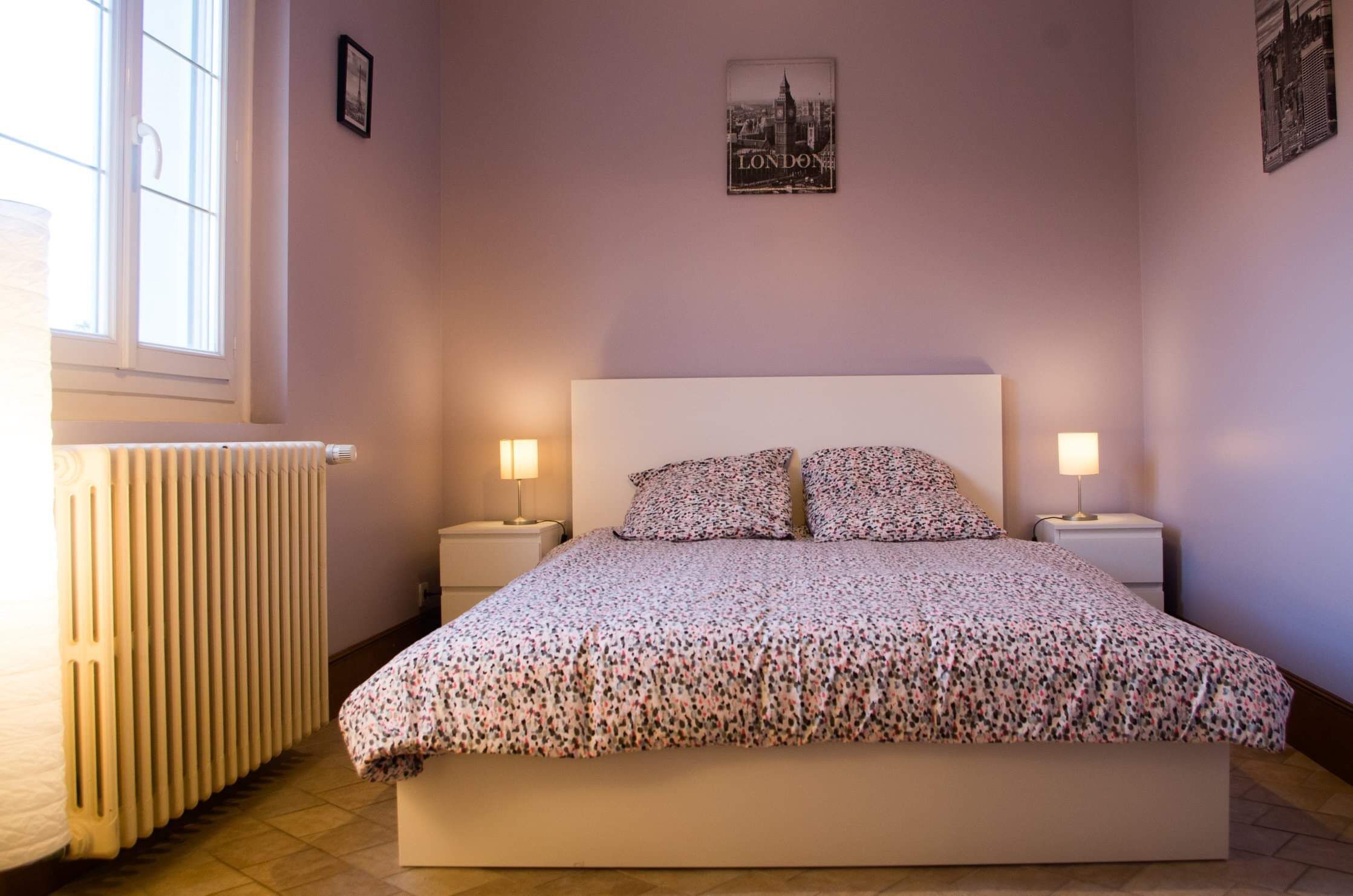 4 bedrooms, WiFi, bed sheets