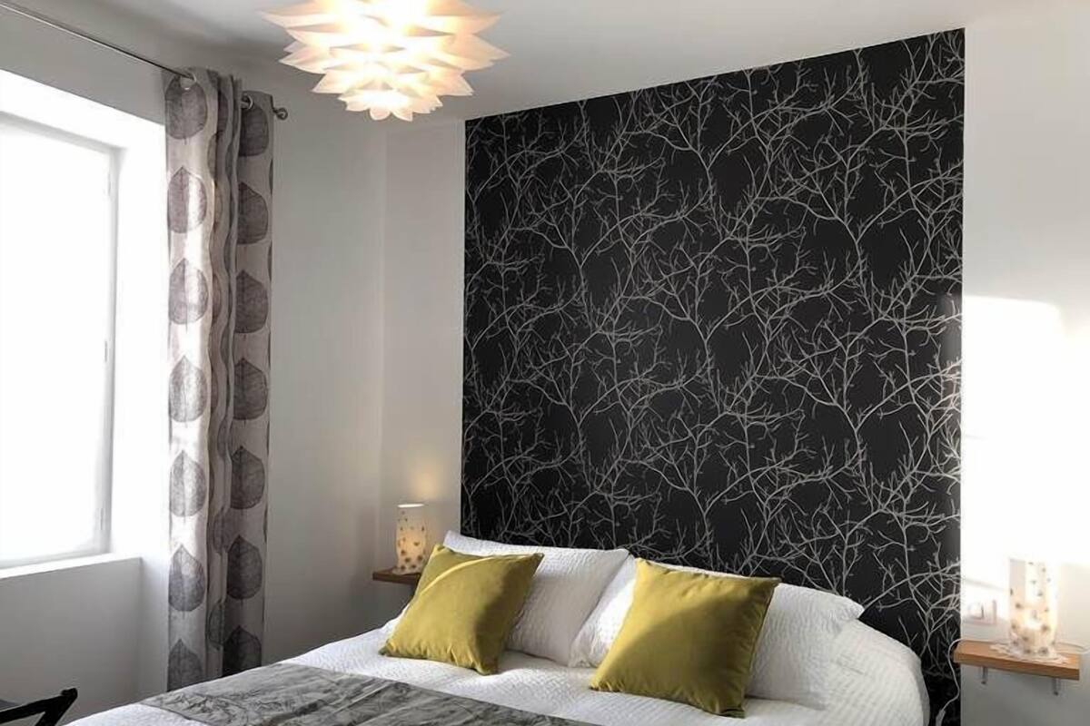 Rideaux occultants, chambres insonorisées, Wi-Fi gratuit, draps fournis