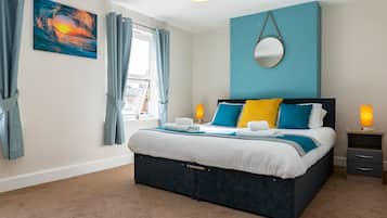 Hus – comfort | 2 soverom, individuelt dekorert og individuelt innredet