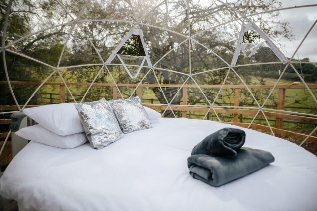 Nhà, 3 phòng ngủ (Lodge and Outdoor Dome) | 3 phòng ngủ, khu vực làm việc phù hợp cho laptop 