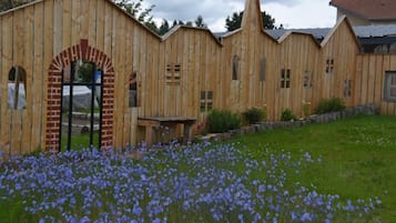 Enceinte de lâhĂ©bergement
