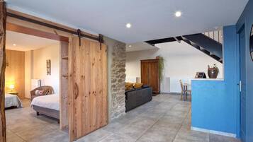 4 chambres, Wi-Fi gratuit, draps fournis