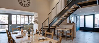 Spacious and bright family accommodation in Chazelles-sur-Lyon