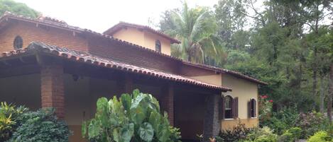 Overnatningsstedets område