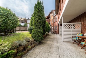 Courtyard - Pension Seba (Grevesmuehlen)