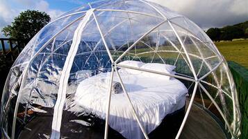 Cabin, 4 phòng ngủ (Lodge and Outdoor Dome) | 4 phòng ngủ, truy cập Internet không dây miễn phí