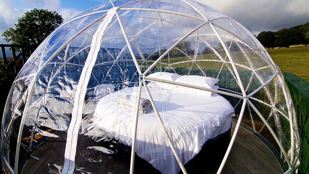 Cabaña, 4 habitaciones (Lodge and Outdoor Dome) | 4 habitaciones y wifi gratis