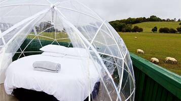 Cabin, 4 phòng ngủ (Lodge and Outdoor Dome) | 4 phòng ngủ, truy cập Internet không dây miễn phí