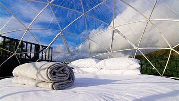George Getaway (Lodge and Outdoor Dome) | 4 bedrooms, free WiFi