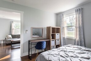 1 Schlafzimmer, Bügeleisen/Bügelbrett, WLAN, Bettwäsche