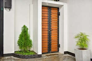 DĂ©tail de lâextĂ©rieur