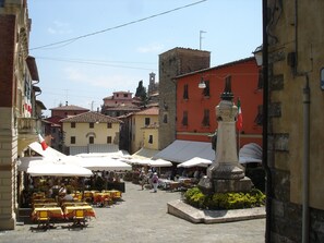 Ristorazione all'aperto