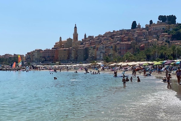 Beach nearby