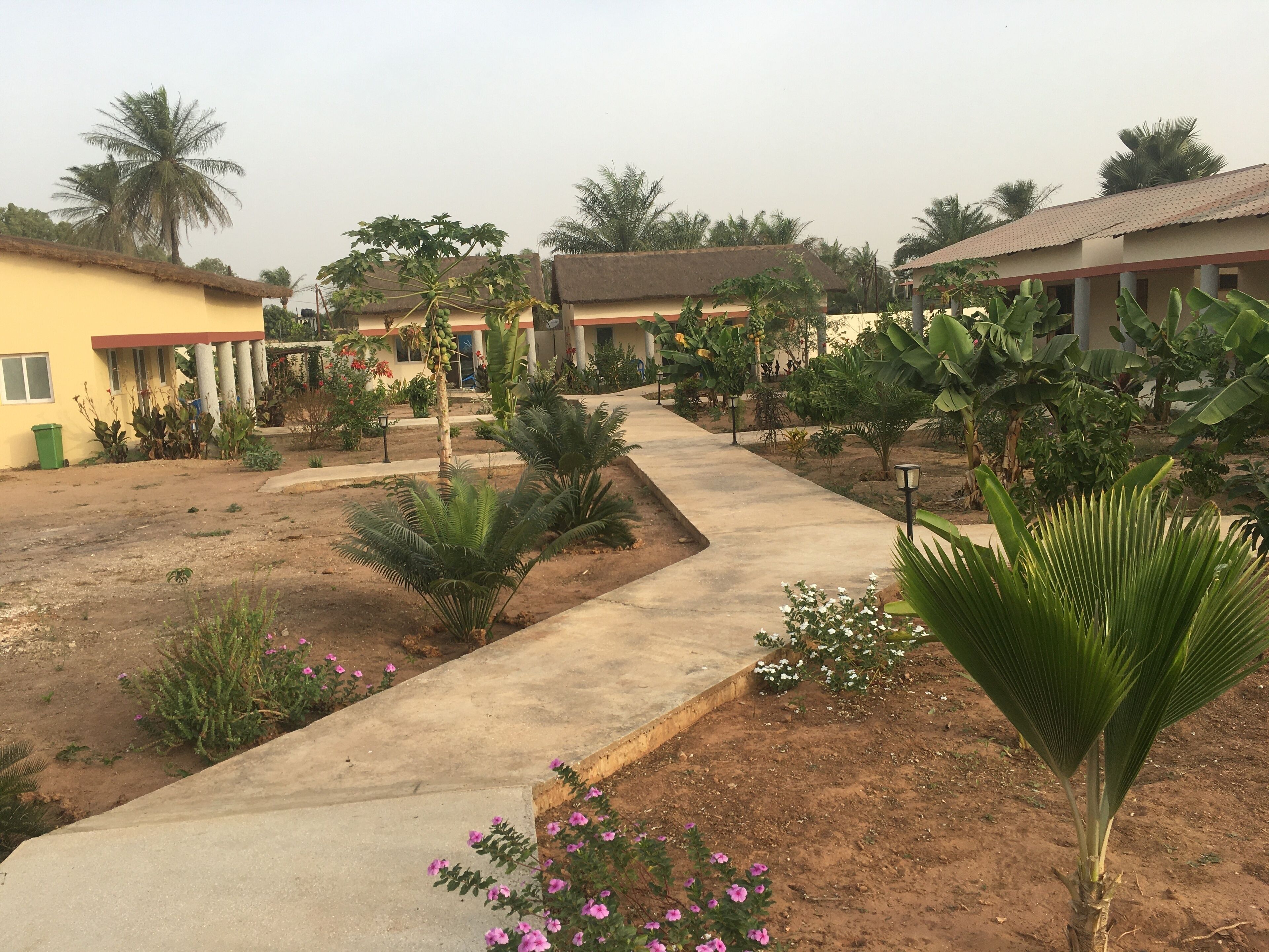 Terrein van de accommodatie