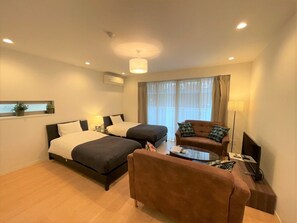 Superior Room (3B) | Free WiFi, bed sheets - SALON Shibuya (Tokyo)