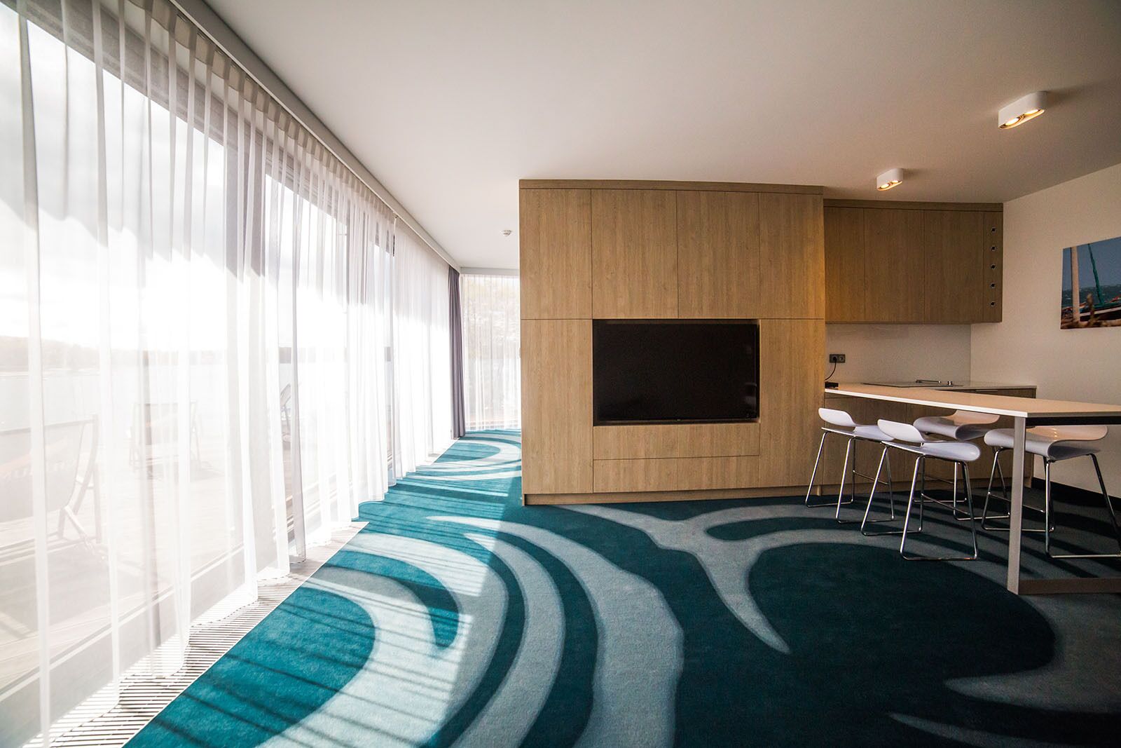 apartment | living area | lcd tv