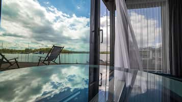 Appartement Premium | Vue de la chambre