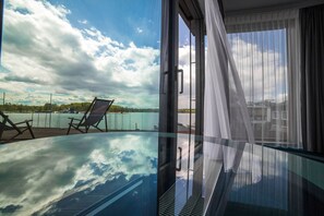 Vista desde la habitación