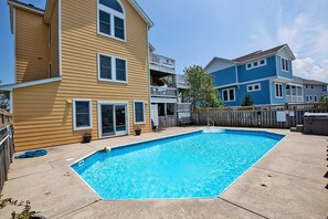 Pool - Oceanside, Pool, Hot Tub, Community Amenities, VOH20, Laughing Duck (Corolla)
