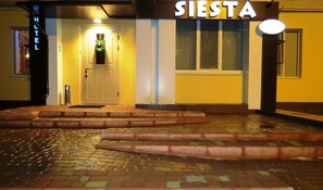 Lối vào nơi lưu trú