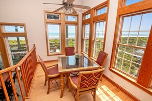 Dining - OCEANFRONT, Ocean Views, Priv Pool, Rec Room, 8 BRS, PM2, Old Glory (Corolla)