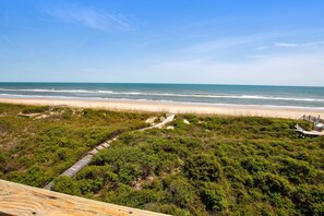 Na praia 