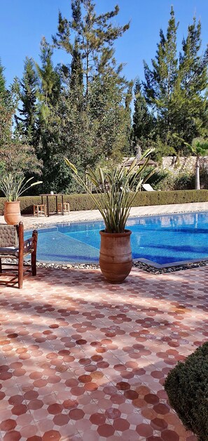 Outdoor pool - La Maison des Ailleurs (Sidi Kaouki)