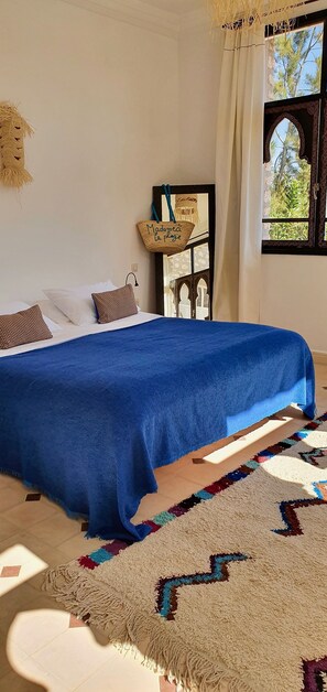 华丽客房, 泳池景观 (Mogador) | 特色装修、免费婴儿床、折叠床/加床（额外收费）、免费 WiFi