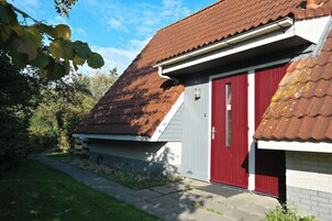 Bungalow, 3 camere da letto, terrazzo, vista giardino | Ingresso della struttura
