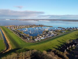 Bungalow, 3 habitaciones, terraza, vistas al jardín | Puerto deportivo