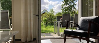 Cozy House Heide 6p at a Canal Near Lake Lauwersmeer