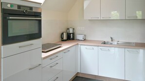 Bungalow, 3 Bedrooms, Terrace, Garden View | Interior - Cozy House Heide 6p at a Canal Near Lake Lauwersmeer (Anjum)