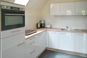 Bungalow, 3 Bedrooms, Terrace, Garden View | Interior - Cozy House Heide 6p at a Canal Near Lake Lauwersmeer (Anjum)